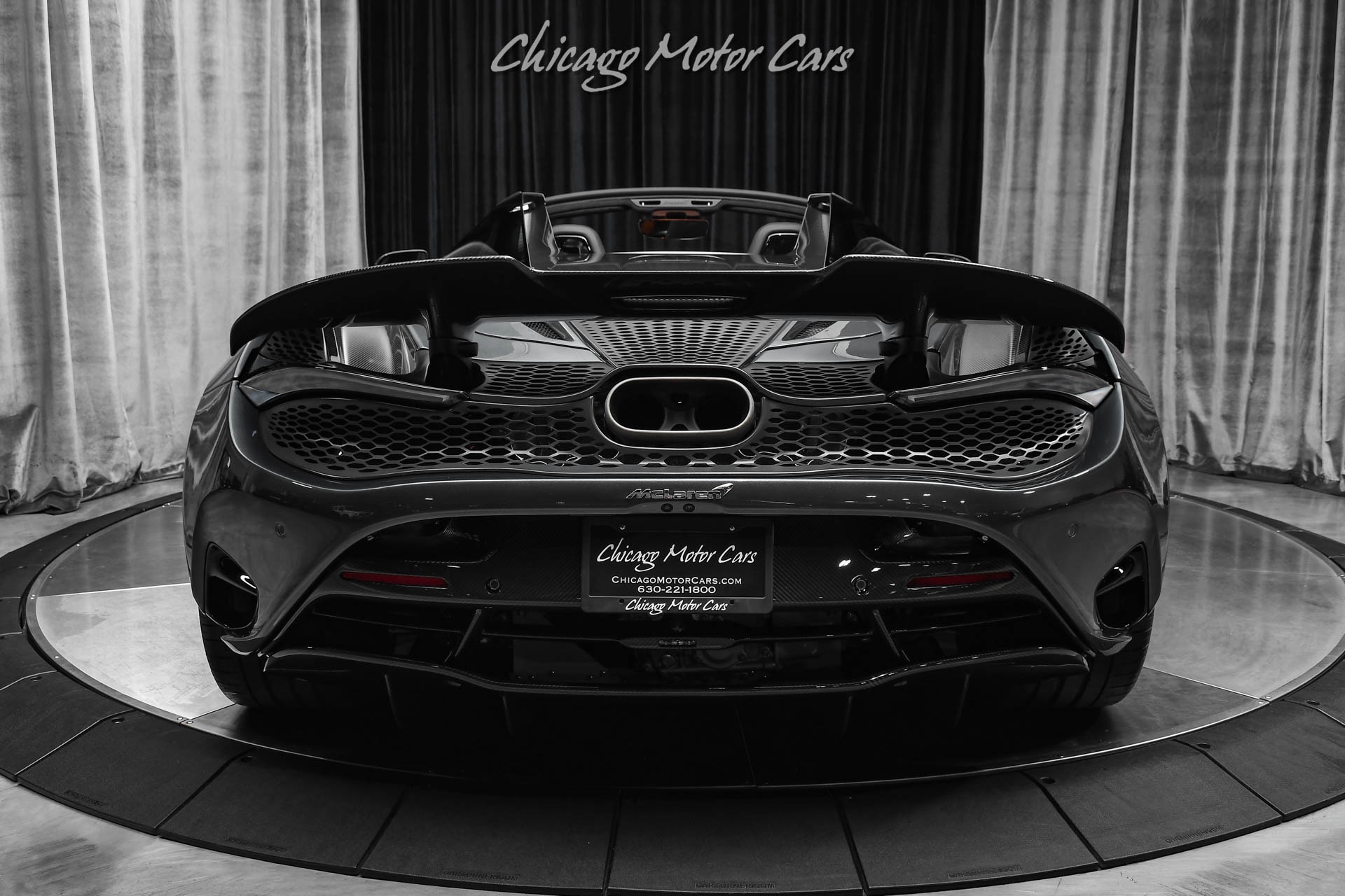 Used 2024 McLaren 750S Spider $504K+ MSRP! Tons of Carbon Fiber